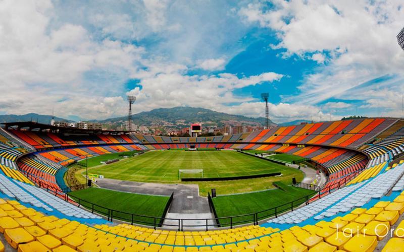 Estadio Apartment Medellín Esterno foto
