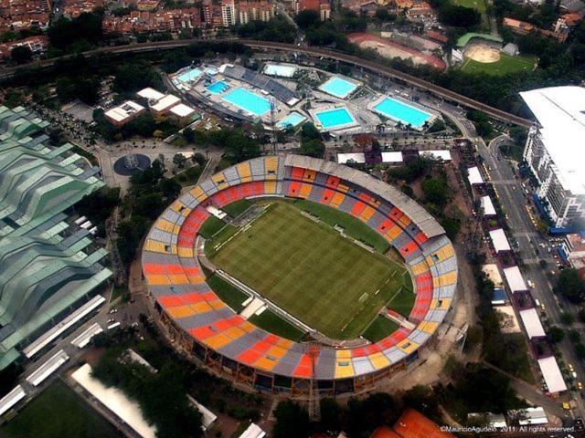 Estadio Apartment Medellín Esterno foto